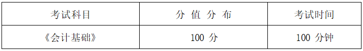  2022年湖南信息學院專升本《會計基礎》考試大綱 (圖1)