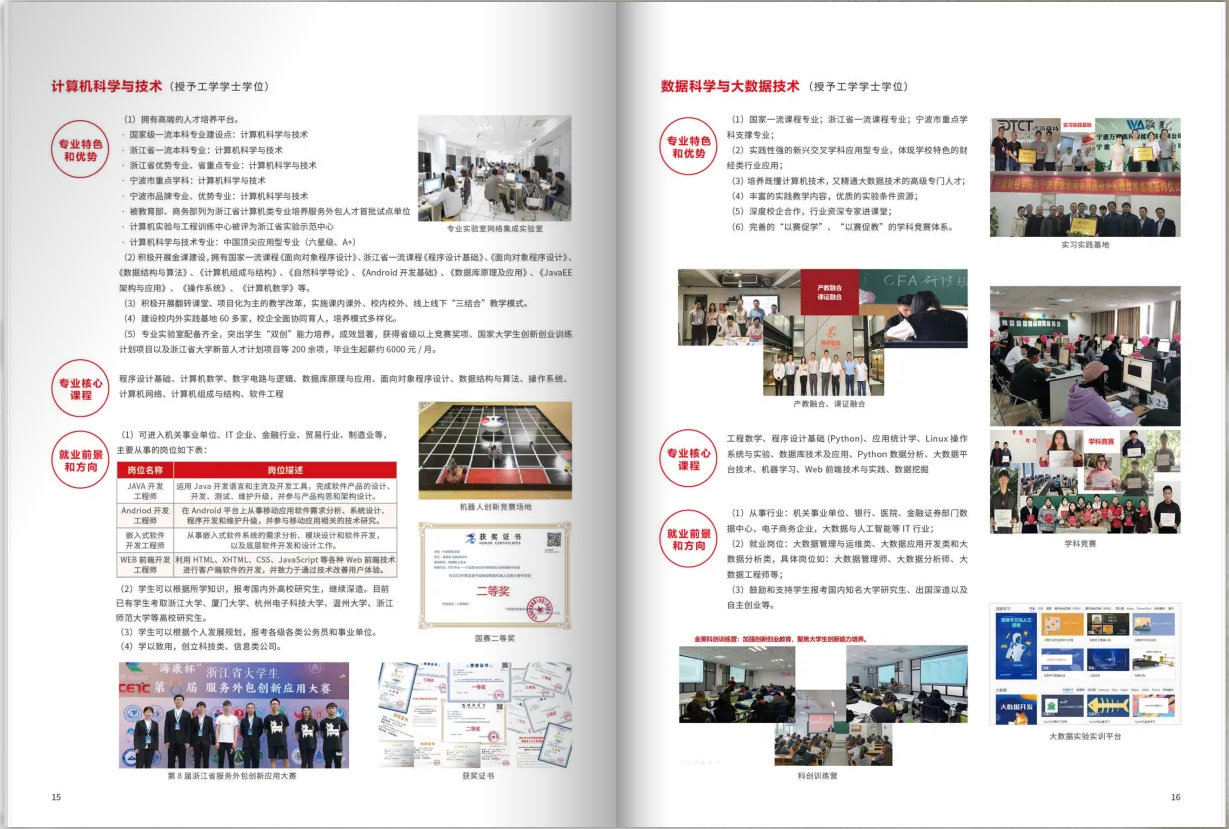 2023年寧波財經(jīng)學院專升本招生簡章(圖9)