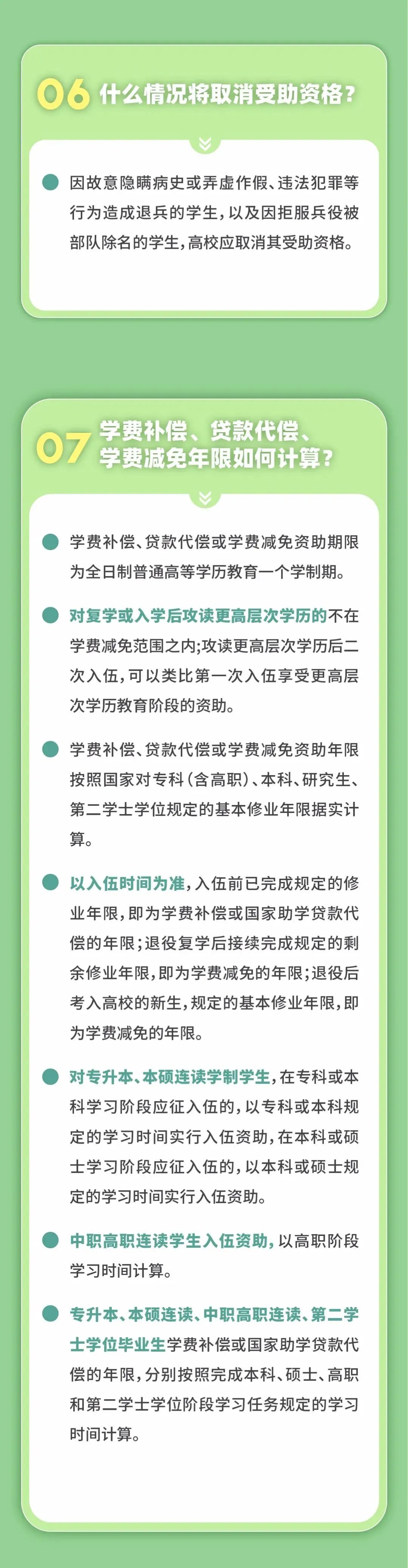 大學(xué)士兵除了湖南專升本免試還有學(xué)費(fèi)補(bǔ)償、代償，每年最高16000元！