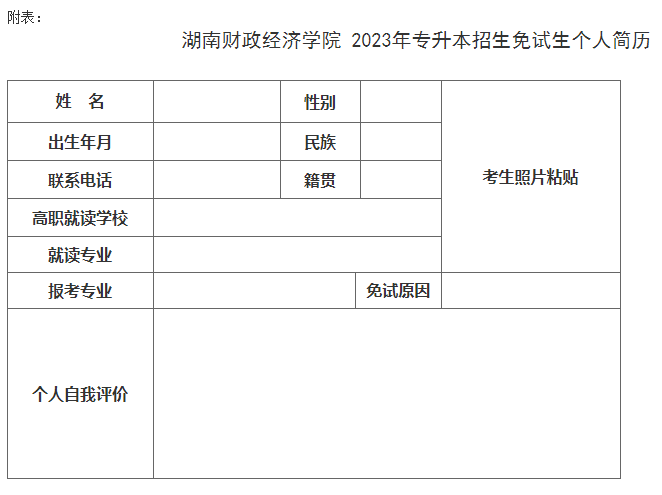 湖南財(cái)政經(jīng)濟(jì)學(xué)院專升本