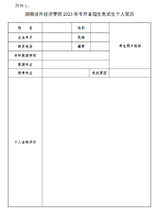 湖南涉外經(jīng)濟(jì)學(xué)院專(zhuān)升本