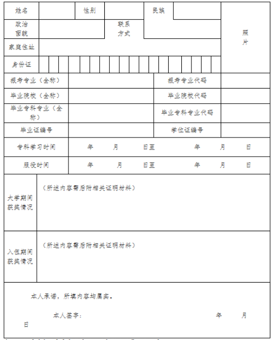 江西農(nóng)業(yè)大學(xué)2023年聯(lián)合培養(yǎng)專升本退役大學(xué)生士兵免試招生工作簡(jiǎn)章(圖3)