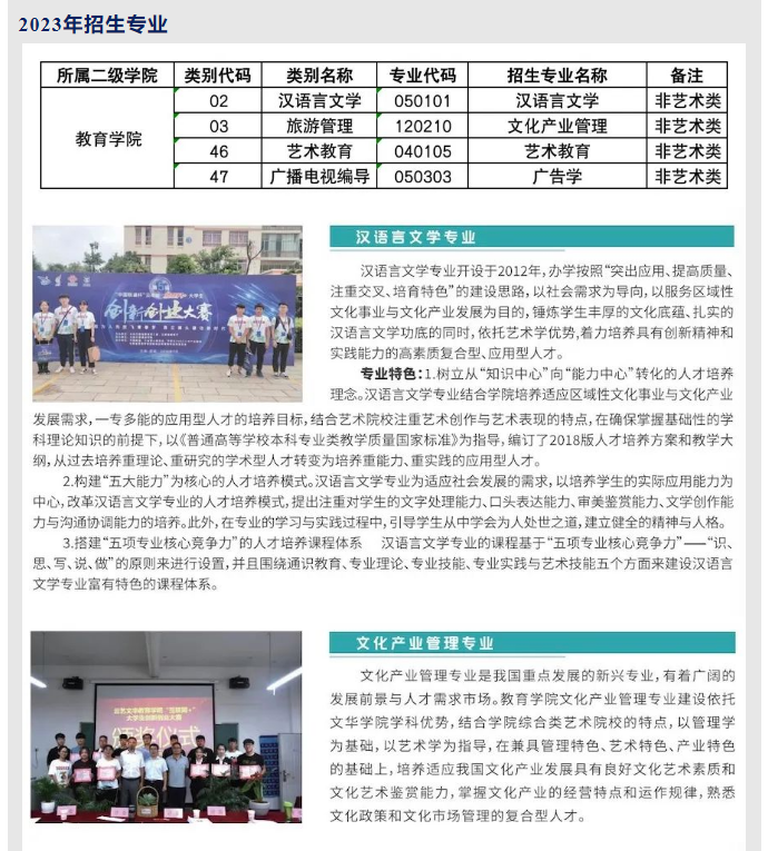 2023年云南藝術(shù)學院文華學院專升本招生簡章(圖15)
