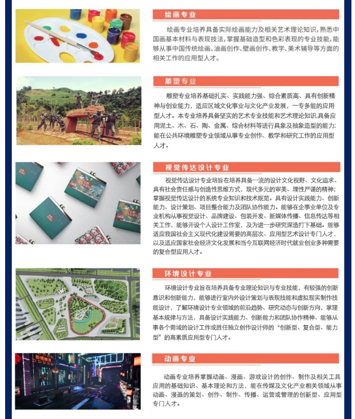 2023年云南藝術(shù)學院文華學院專升本招生簡章(圖6)