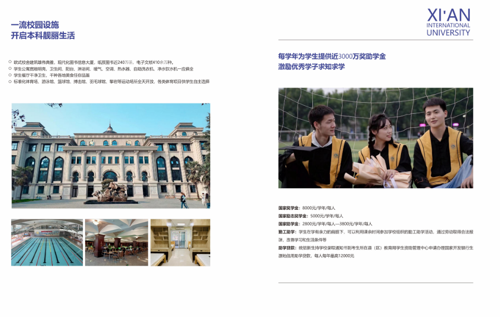 2023年西安外事學(xué)院專升本招生簡章發(fā)布！(圖5)