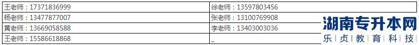 2023年湖北恩施學院專升本預招生專業(yè)(圖3)