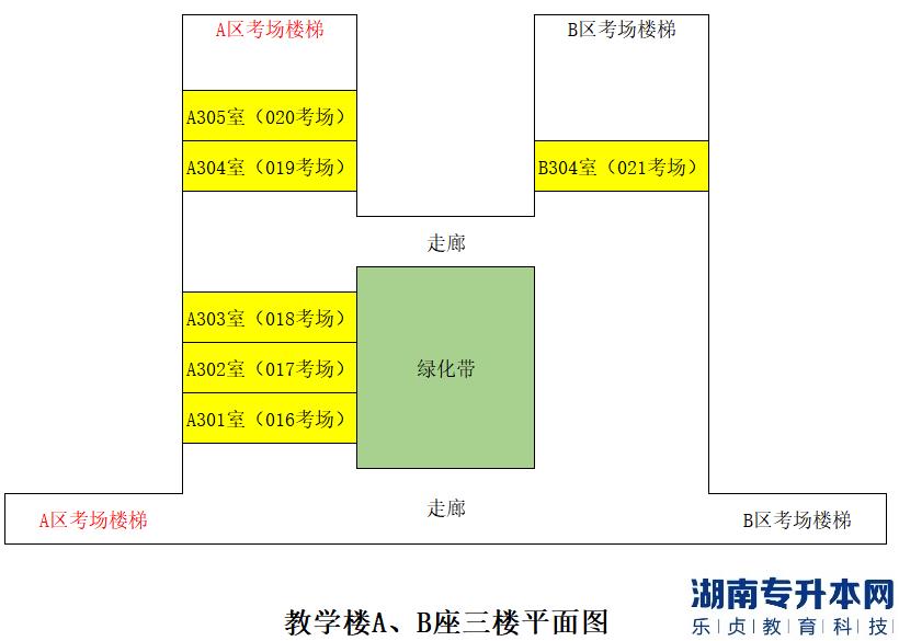 2023年湛江科技學院專升本自命題科目考試須知及考場編排(圖7)