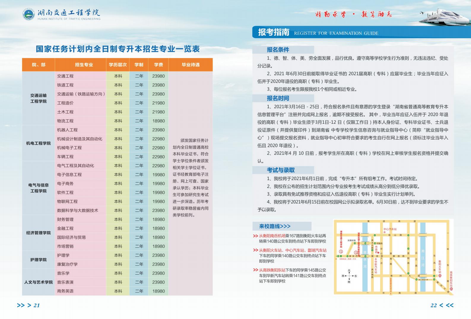 湖南交通工程學院2021年全日制“專升本”招生簡章(圖12)