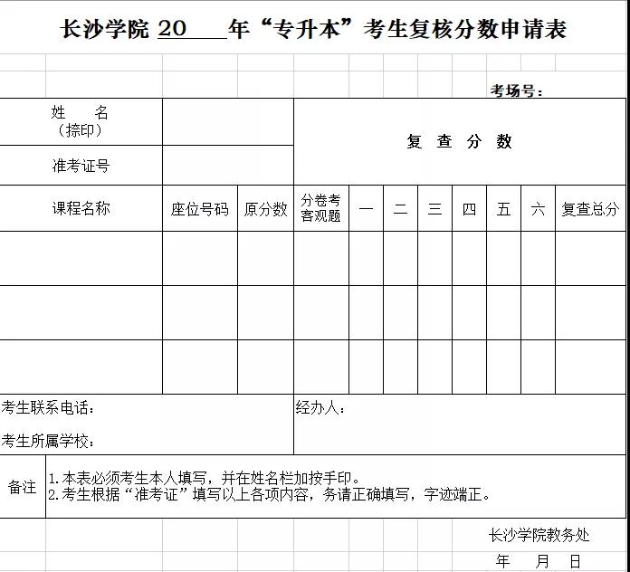 關(guān)于開放長(zhǎng)沙學(xué)院2021年“專升本”考試成績(jī)查詢的通知(圖1)